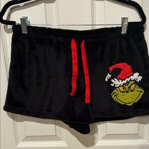 The Grinch Sleep Shorts Women’s Size Medium